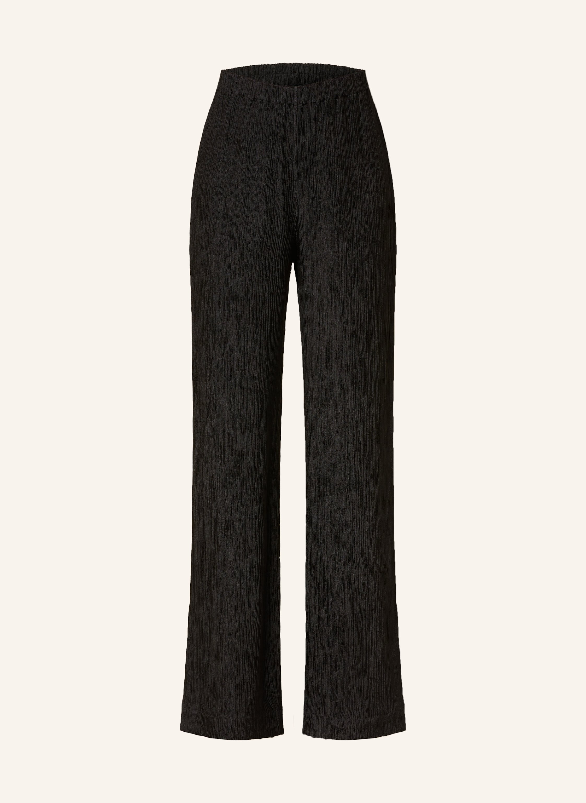 ANINE BING Marlenehose ADEN mit Plissees