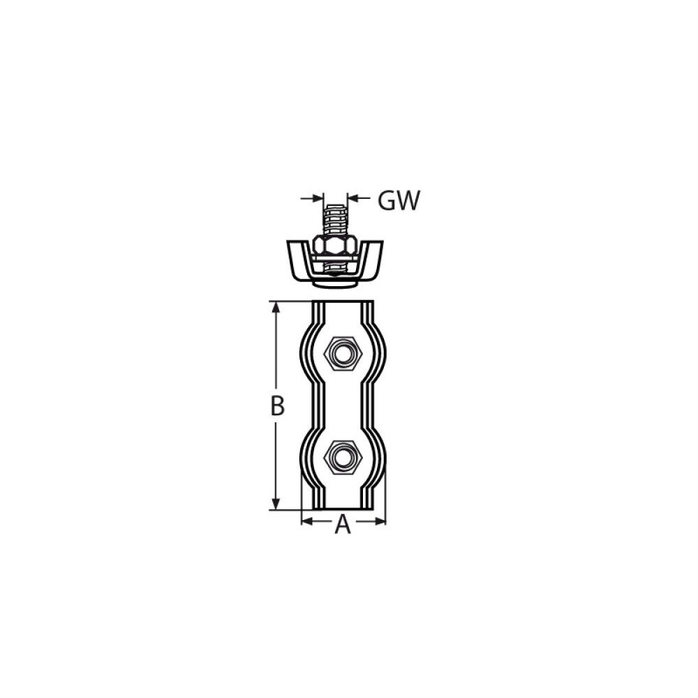 WIRELÅS MARINETECH DUPLEX 3-PACK 4MM