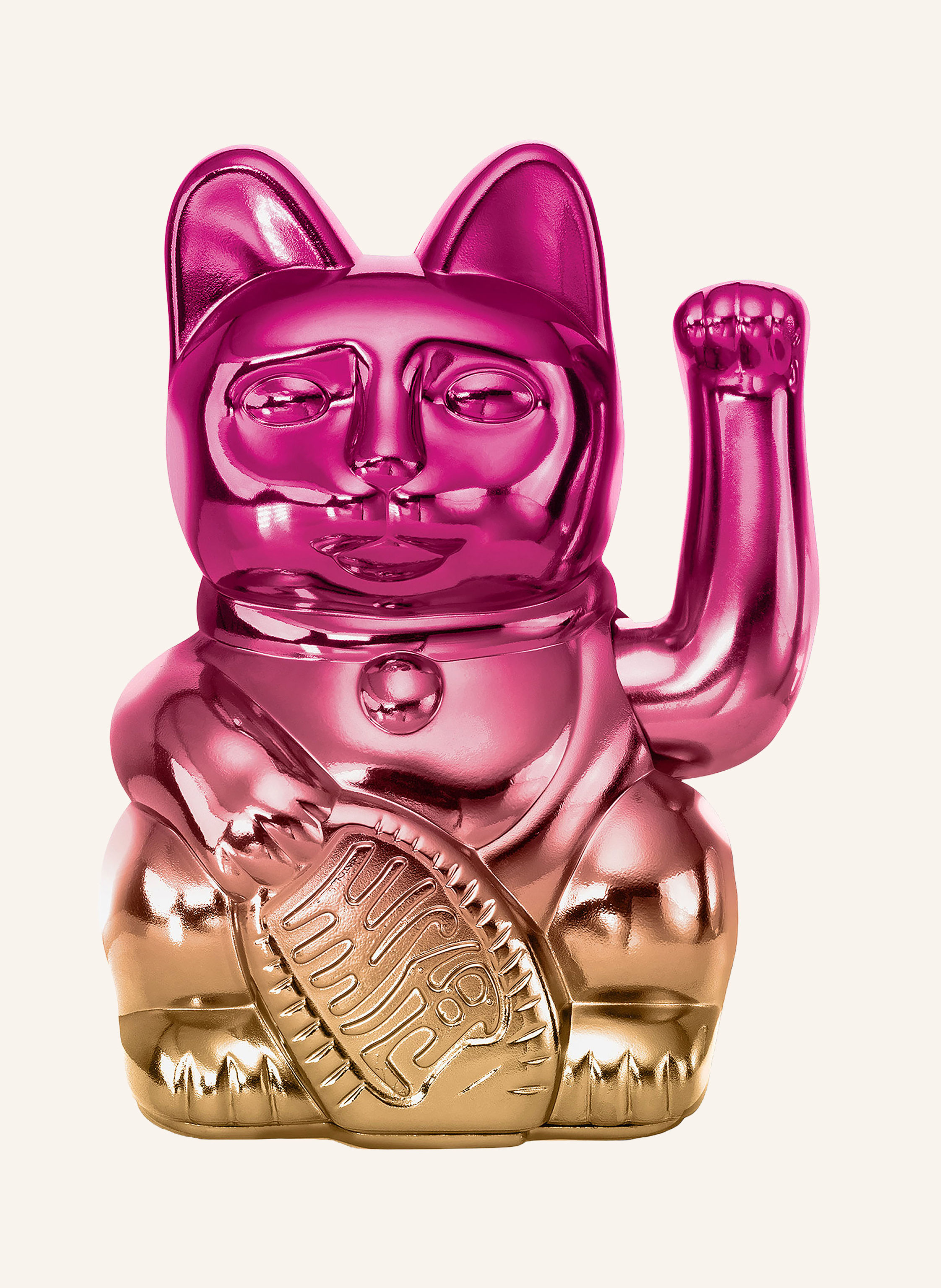 DONKEY Dekofigur LUCKY CAT PLAYER TWO
