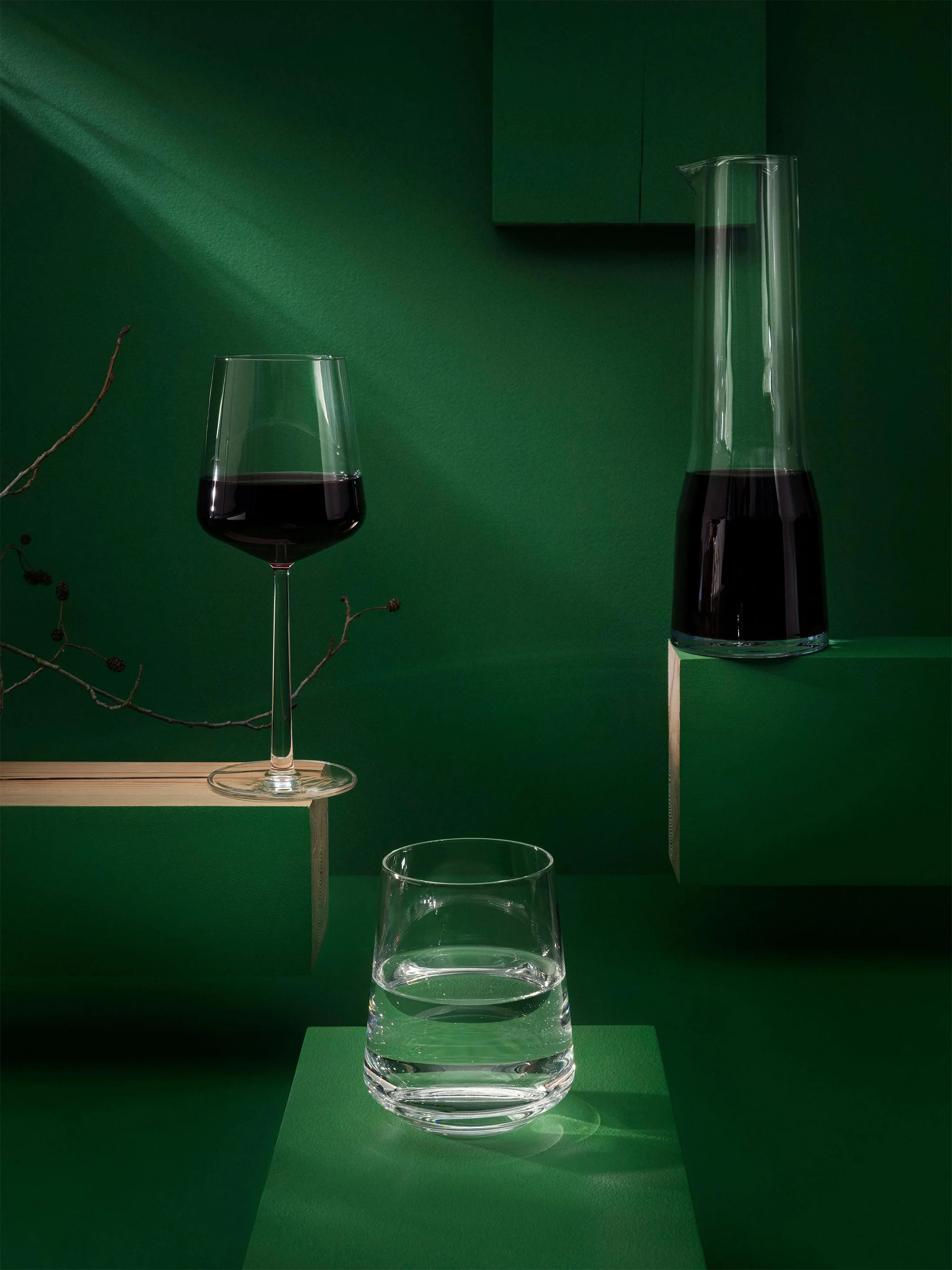 Trinkgläser Essence, 2er-Set