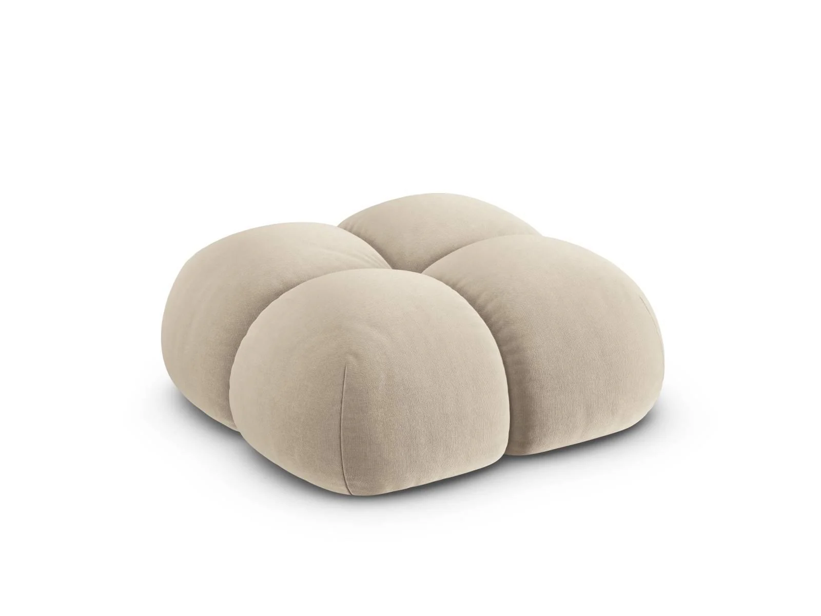 Hocker Loretto velvet