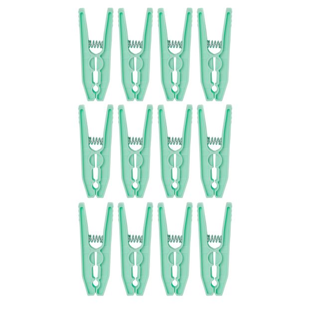 PRENDEDOR CONJUNTO COM 12 PEÇAS TWIG