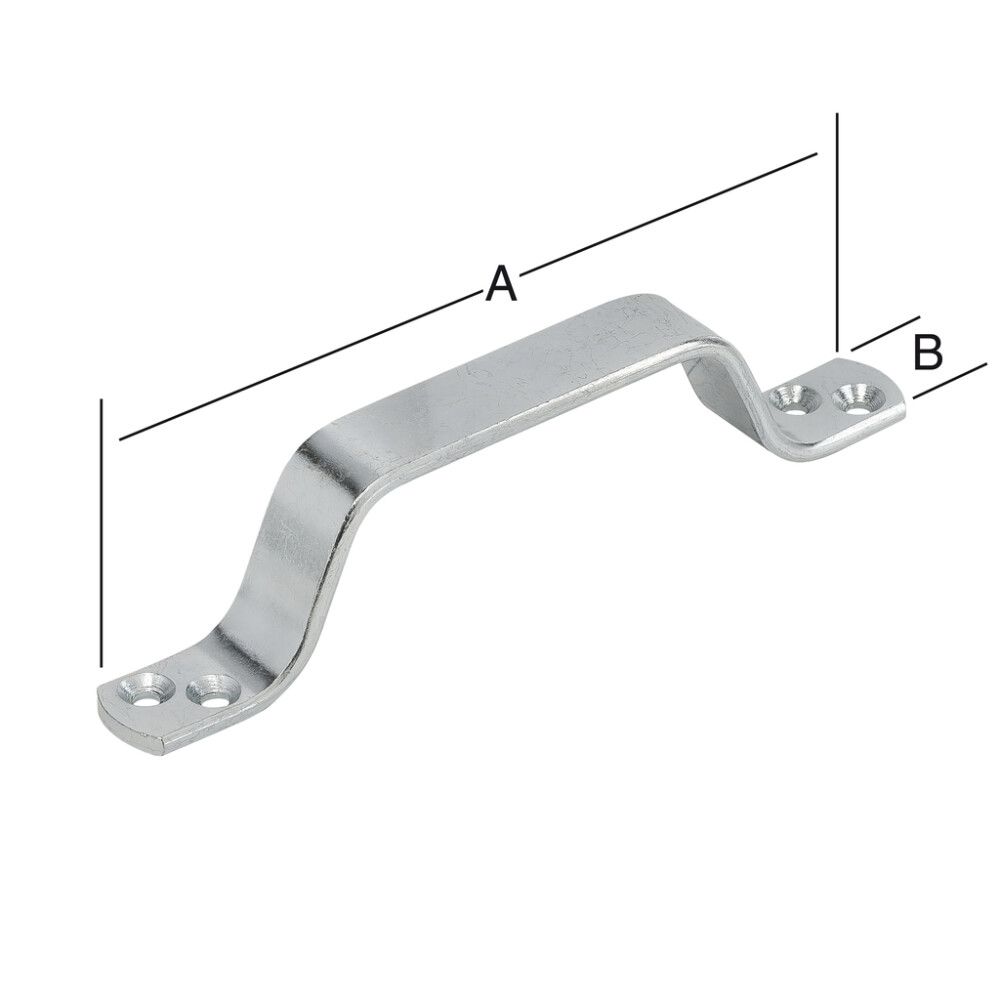 HÅNDTAK VORMANN 160X20MM
