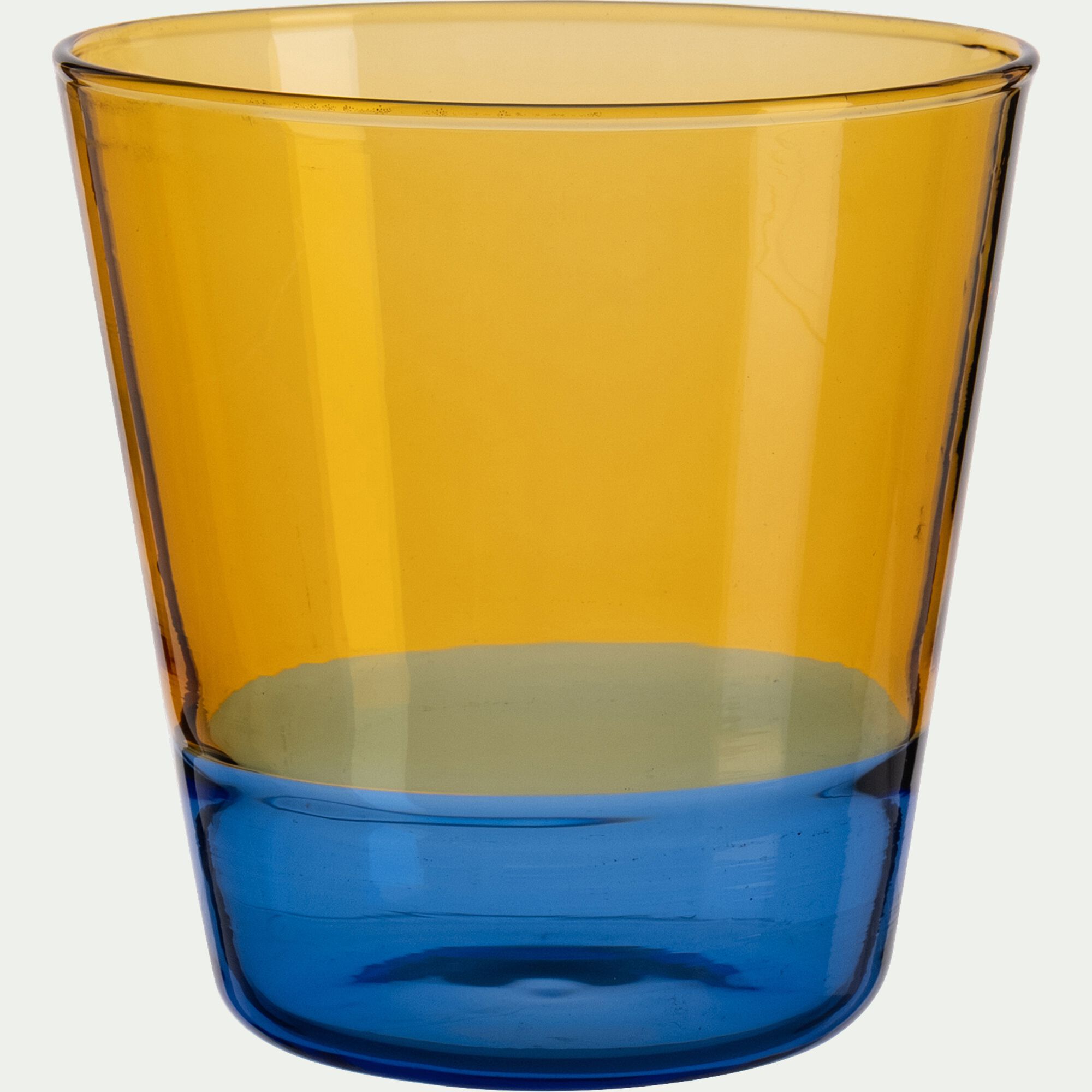 IGGY - Gobelet en verre 20cl - jaune