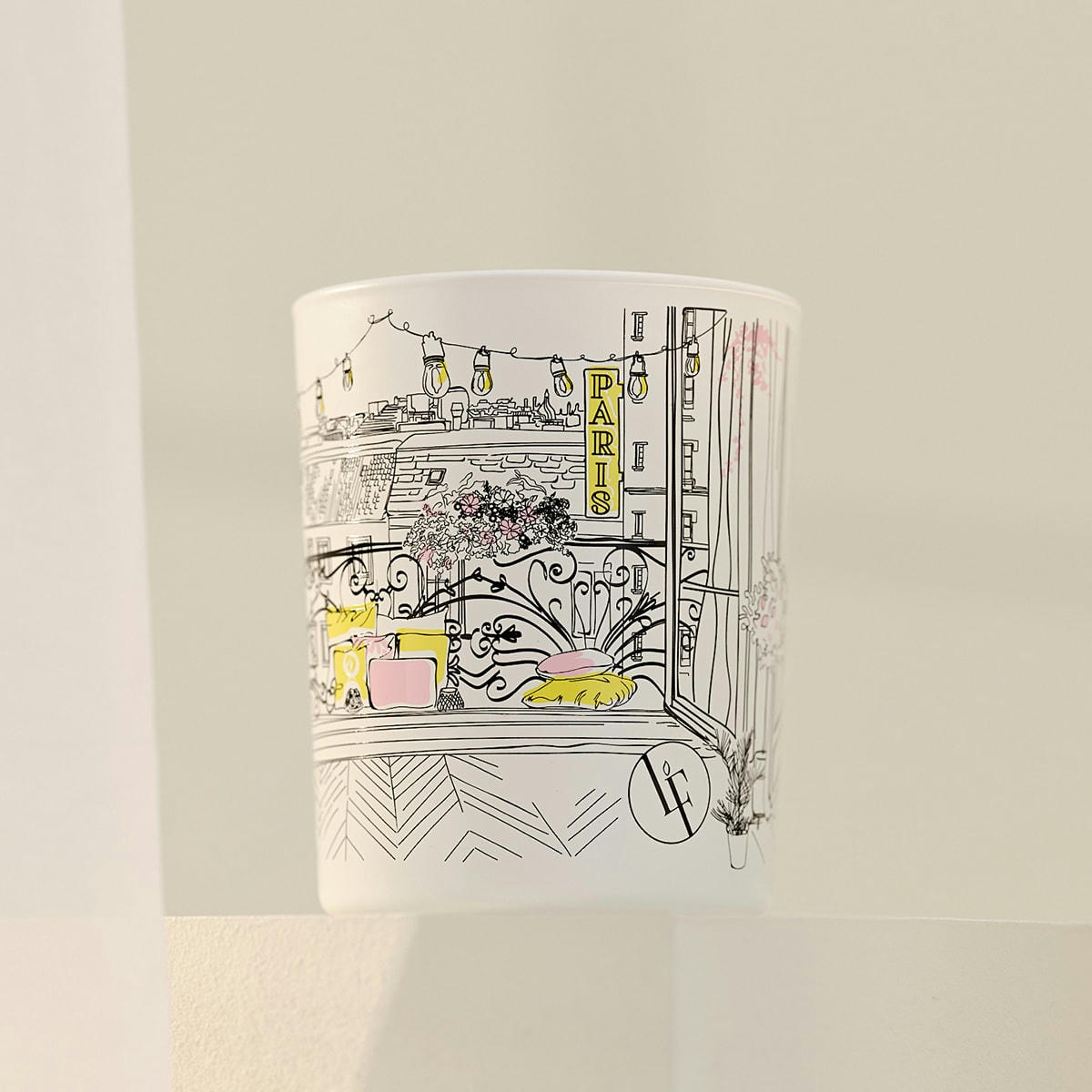 - Bougie parfumée Jardin au Balcon