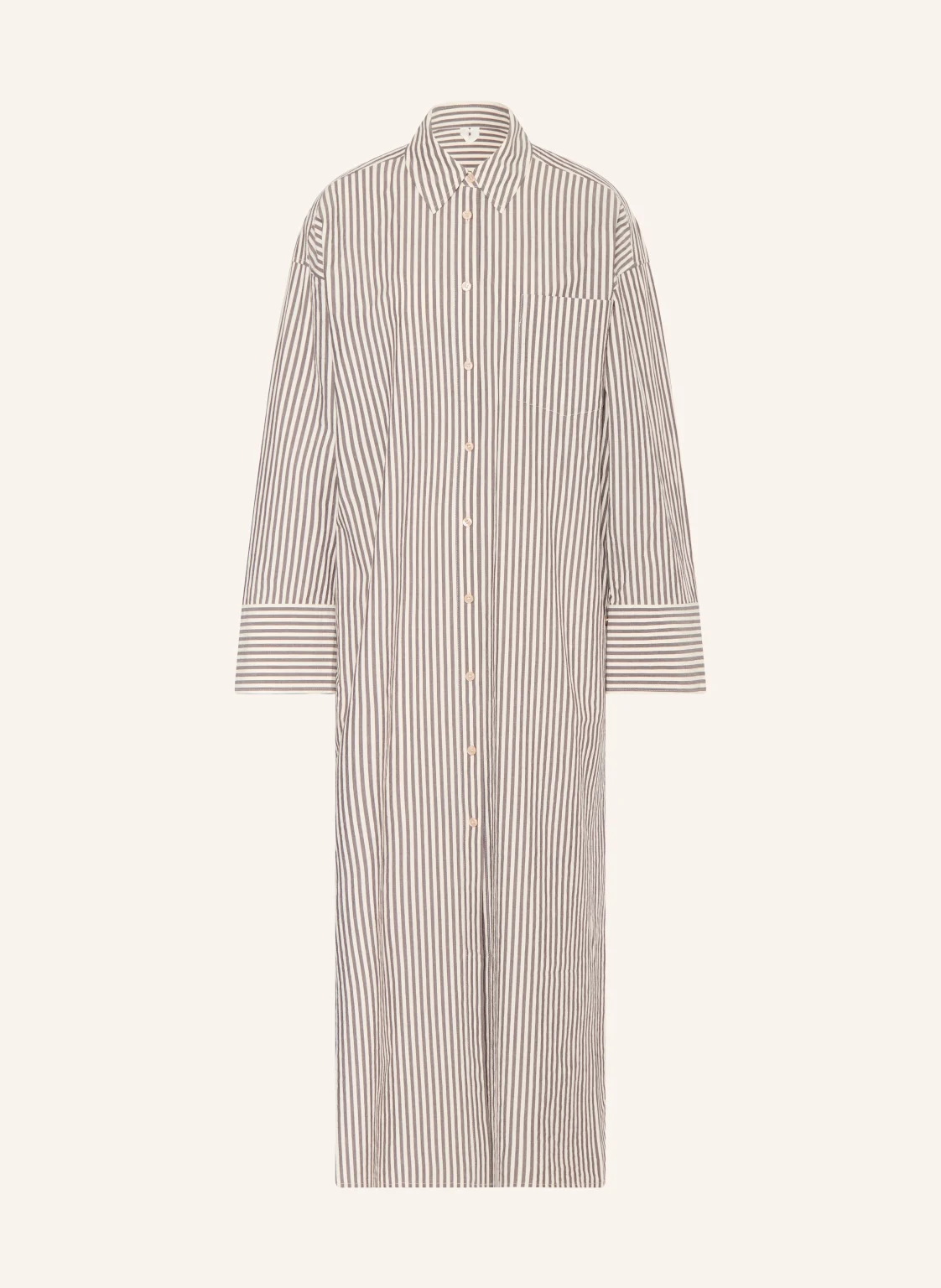 ARKET Hemdblusenkleid