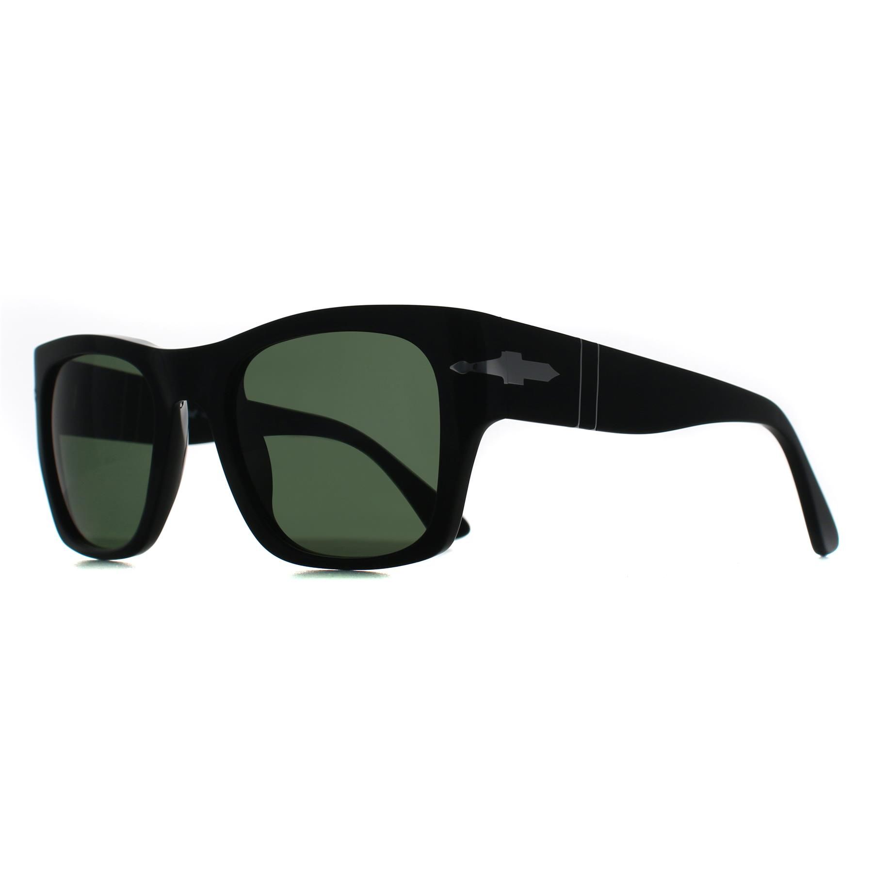 Persol Square Black Green PO3384S