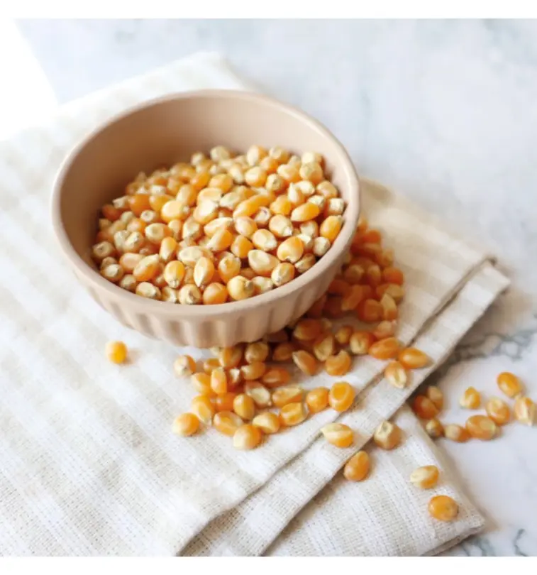 Popcorn Baking