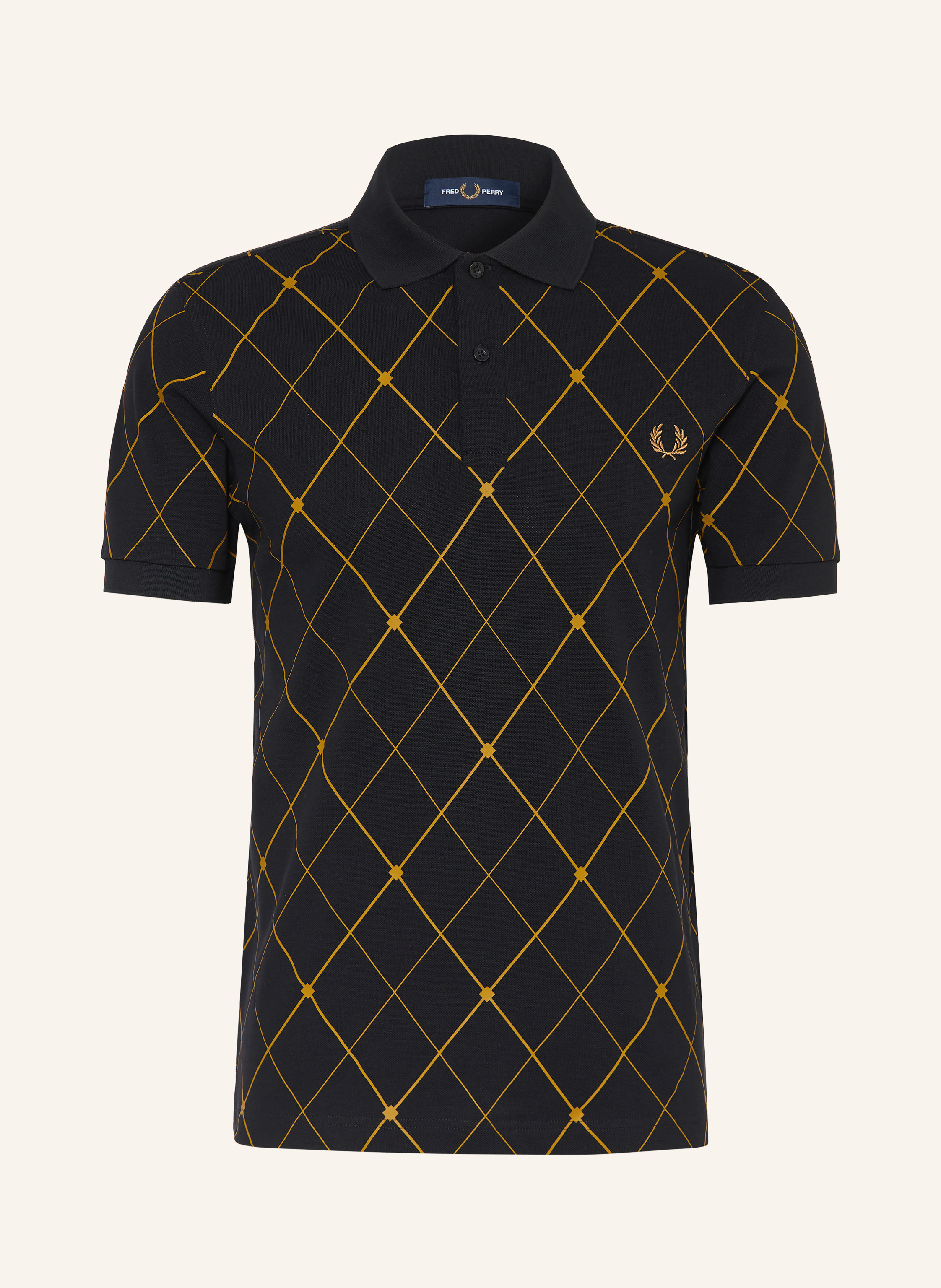 FRED PERRY Piqué-Poloshirt