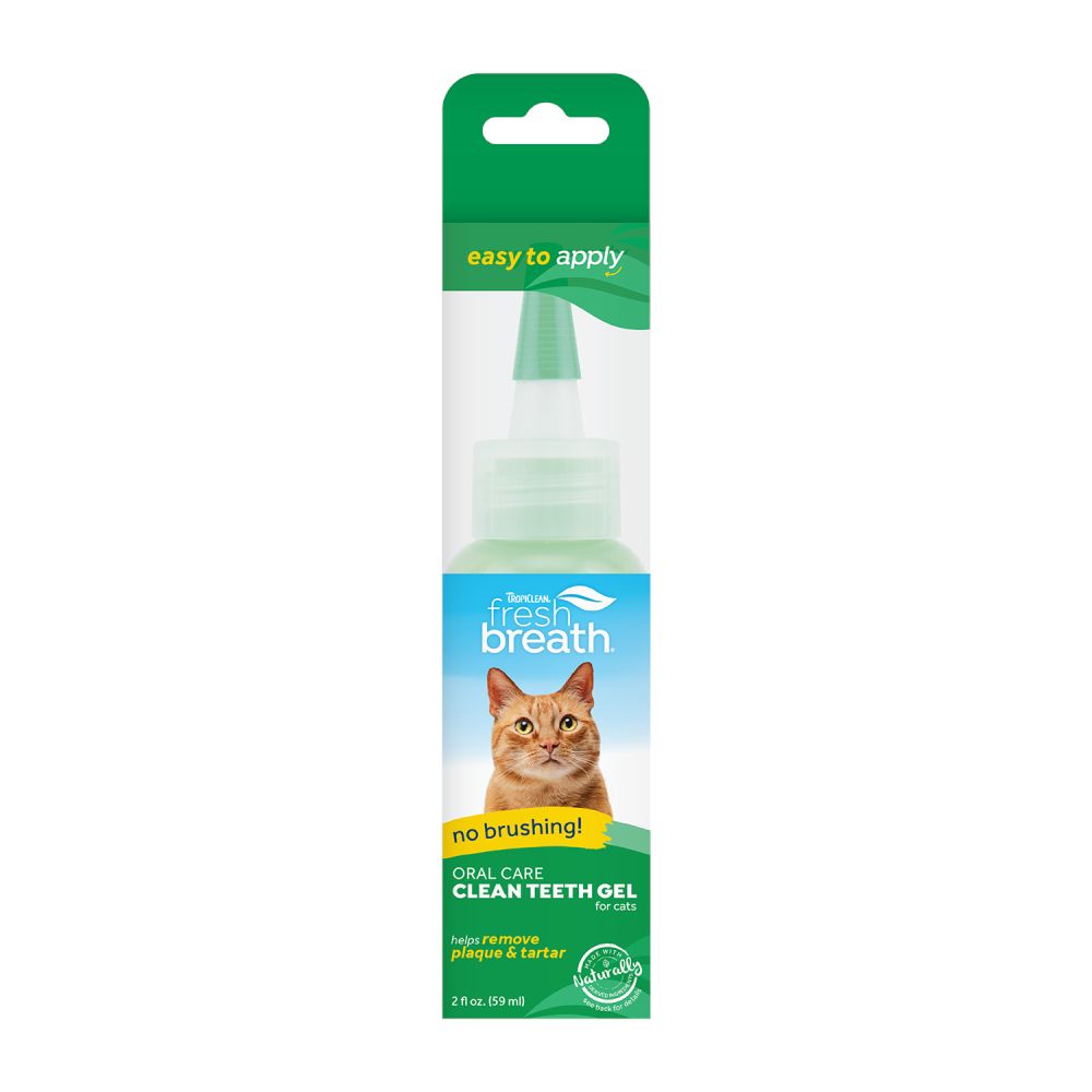 Fresh Breath Clean Teeth Toothpaste for Cats