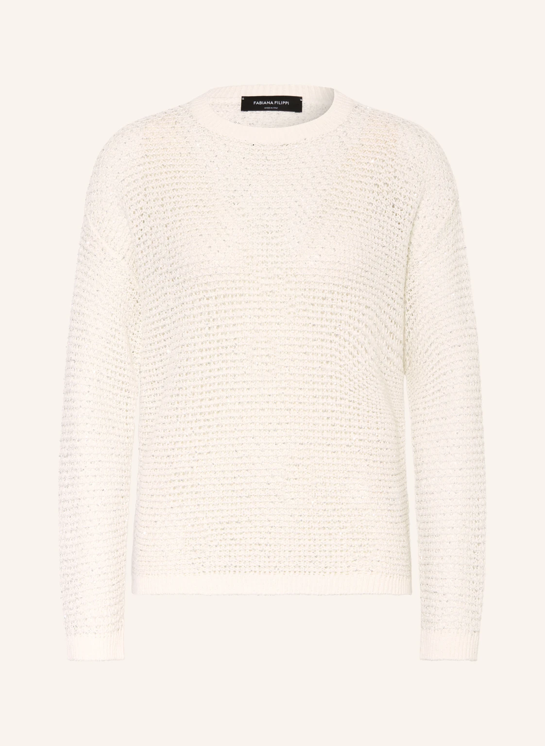 FABIANA FILIPPI Pullover mit Pailletten