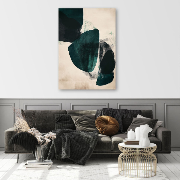 Feeby Obraz na płótnie, Abstrakcyjne kształty 40x60