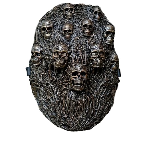 NNETM Bone-Chilling Elegance: Steam Skeleton Mask