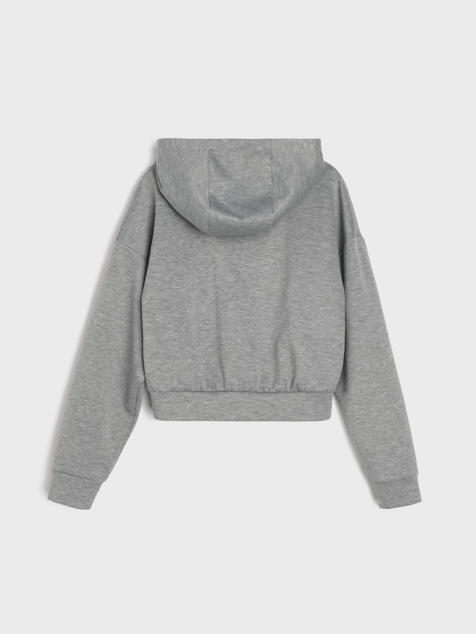 Bluza sportowa oversize z kontrastującymi lampasami Active