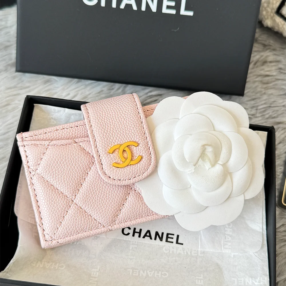 Chanel classic flap card holder (Replica)