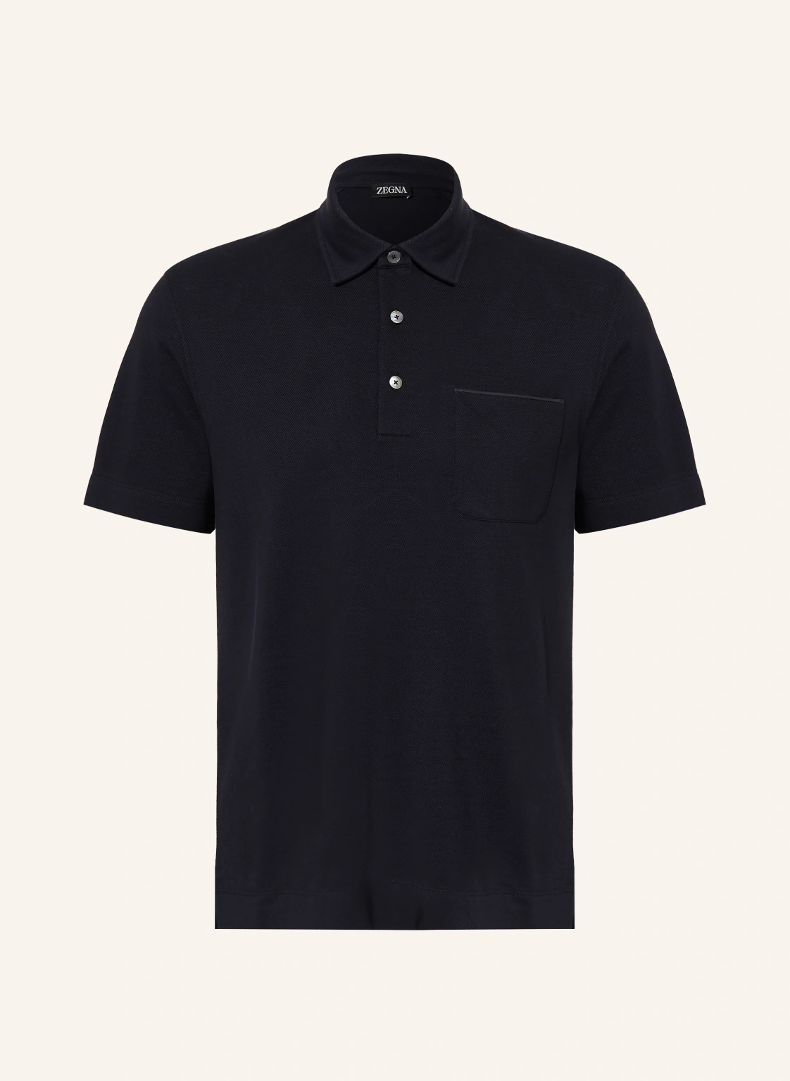 ZEGNA Piqué-Poloshirt