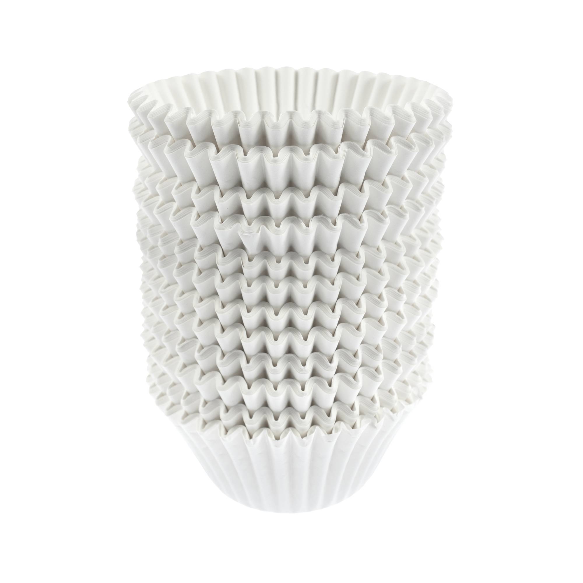 White Cupcake Cases 300 Pack