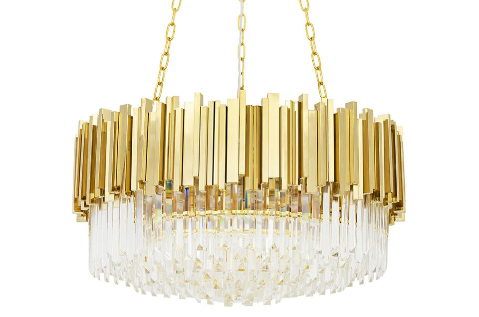 MOOSEE lampa wisząca IMPERIAL GOLD 80