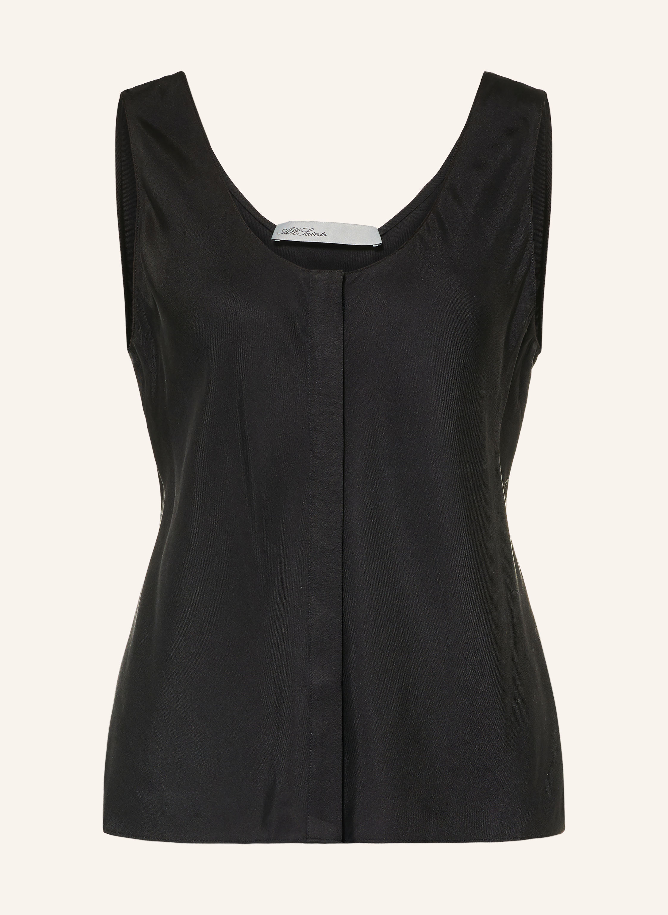 ALLSAINTS Blusentop MILLA mit Seide