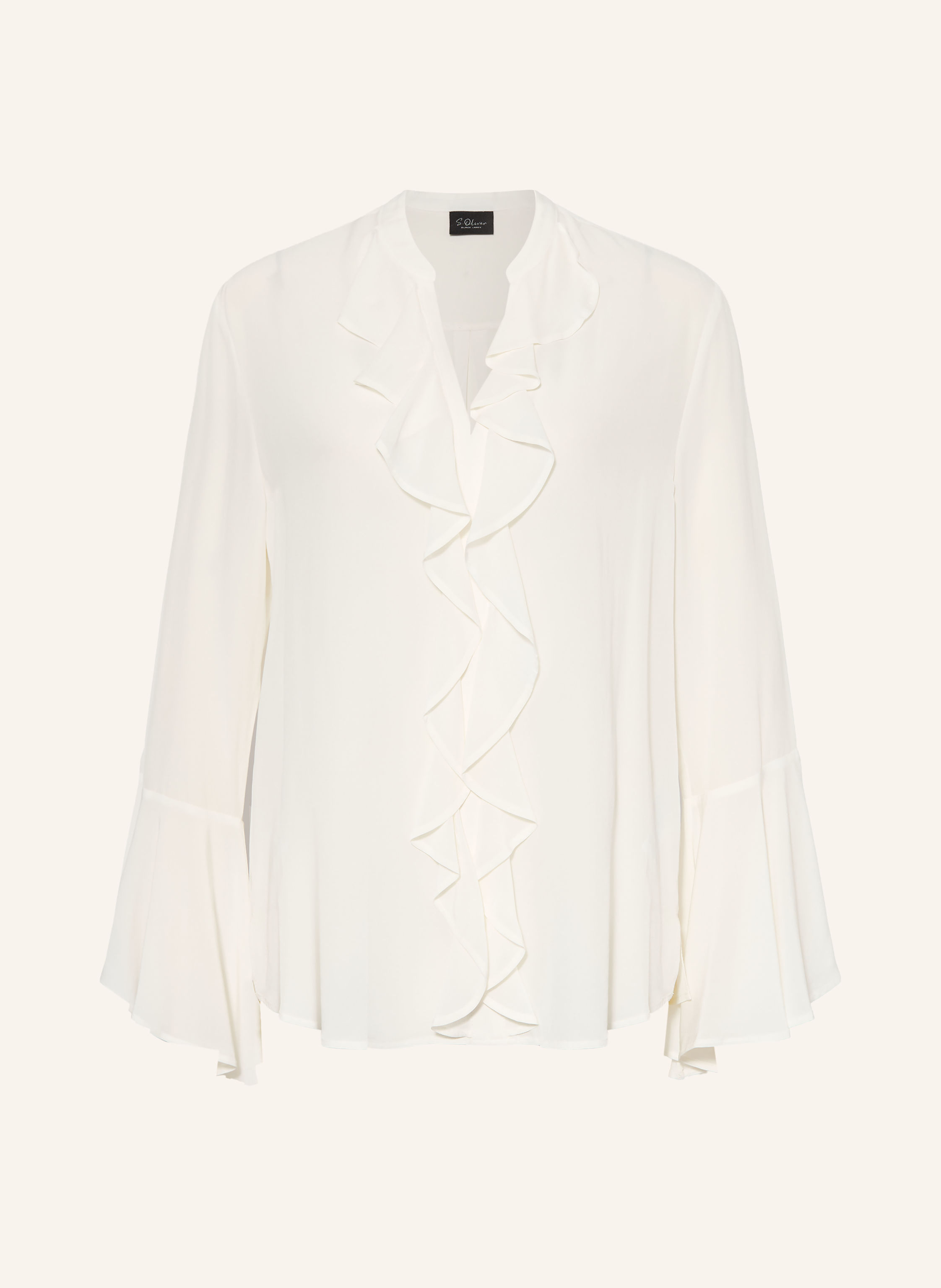 s.Oliver BLACK LABEL Blusenshirt mit Volants