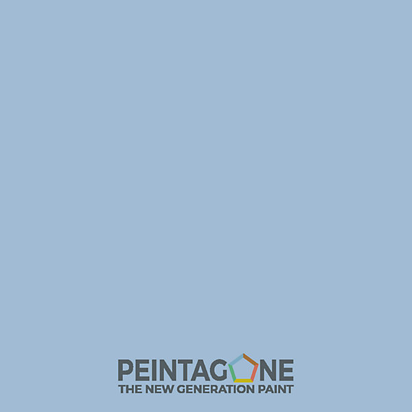 Laque de finition extra résistante pour mur int. &bois - Lak PU Pro Matt, 1 l, Blue Eyes (PE086)