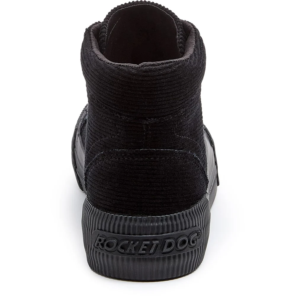 Rocket Dog Cheery Corduroy High-top Trainers