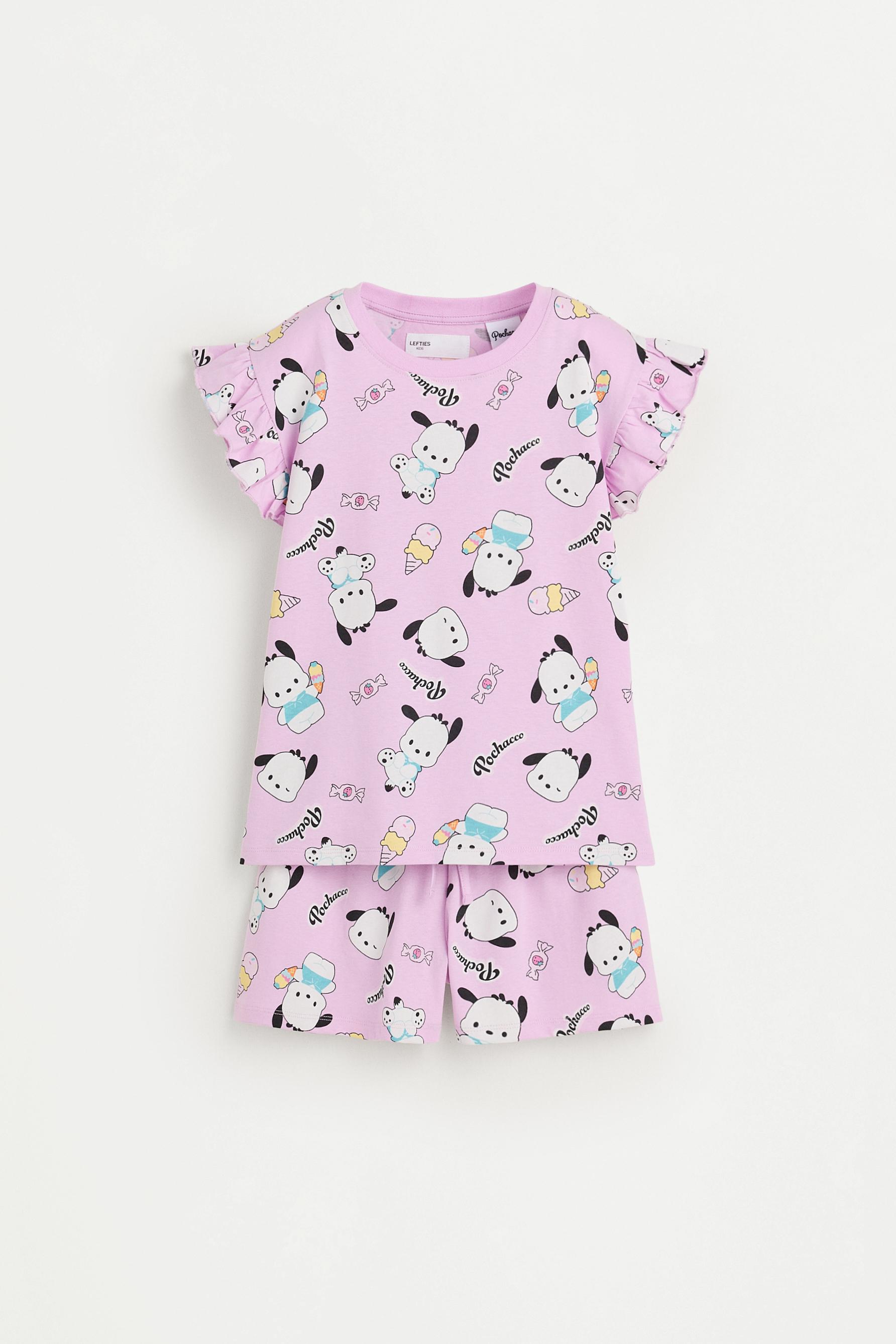 Pijama Pochaco ©SANRIO con volantes