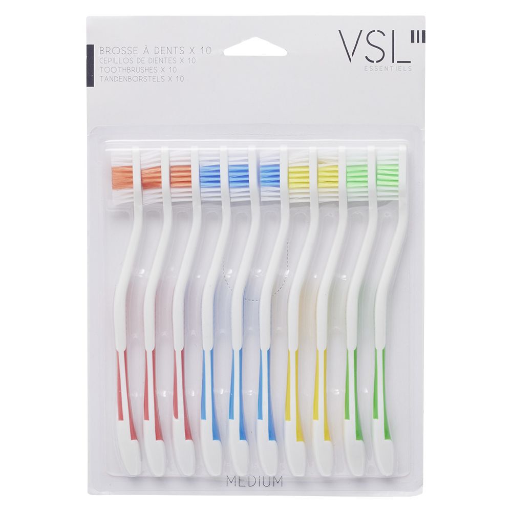 Brosse à dent x10