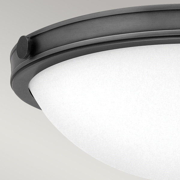 Plafonczarny okrągły 34,6cm COLLIER 2xE27x40W IP20 Hinkley