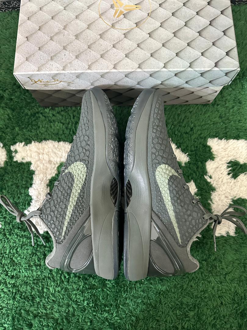 Nike Kobe 6 Black Mamba Collection Fade to Black