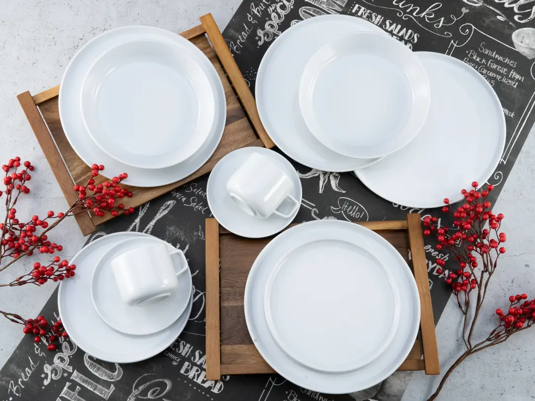 Geschirrset 30-teilig Chef Collection
