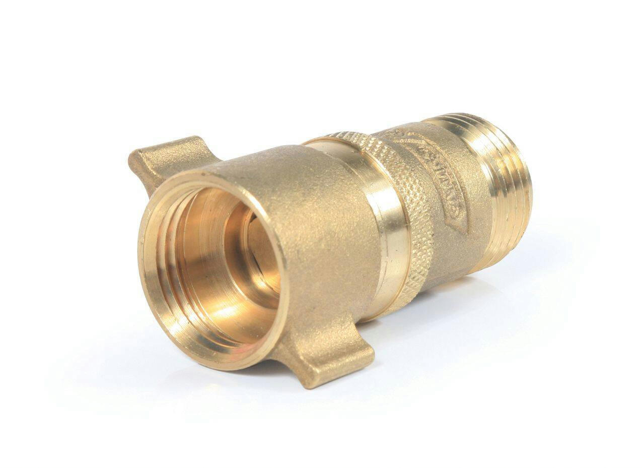 CAMCO 40055 3/4-in Lead-Free Brass RV Water Pressure Regulator
