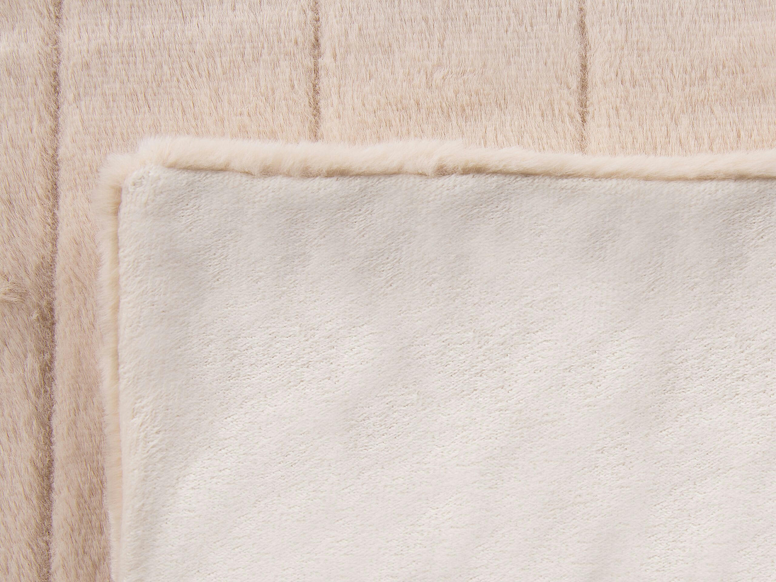 SMAHRA - Couverture en polyester rose 200x150cm