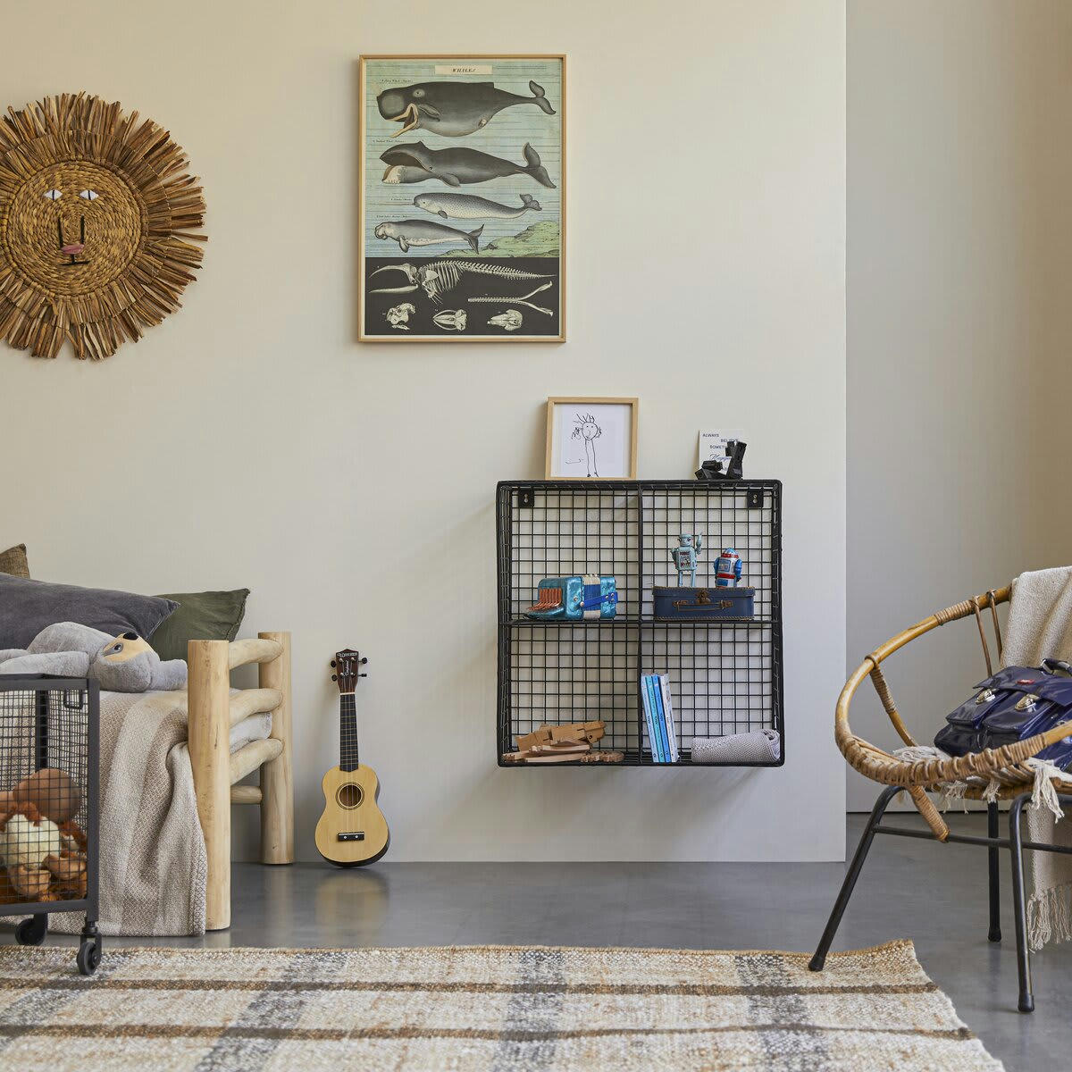 SONA - Rangement enfant en métal