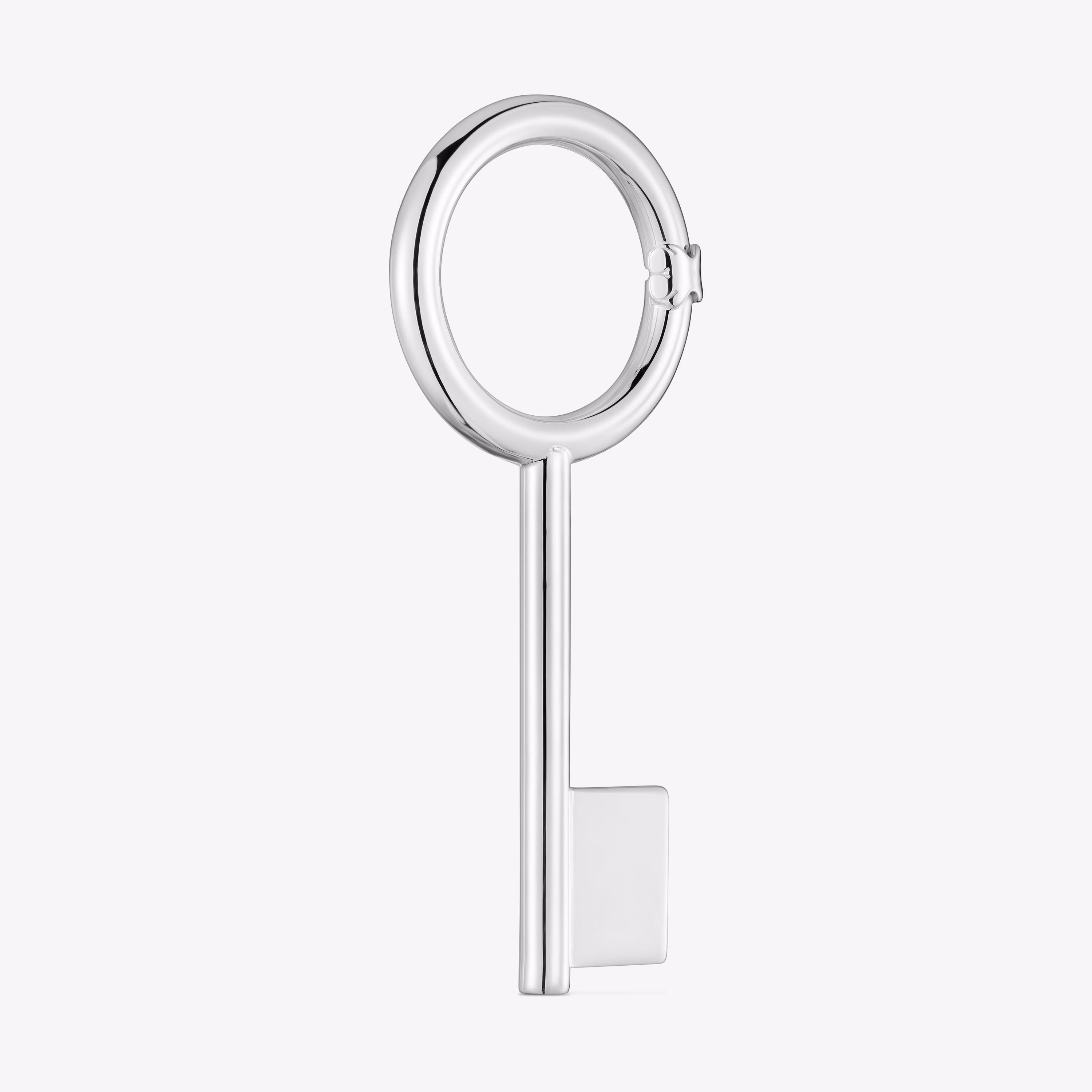 Colgante de plata motivo llave 20 mm TOUS Unlock