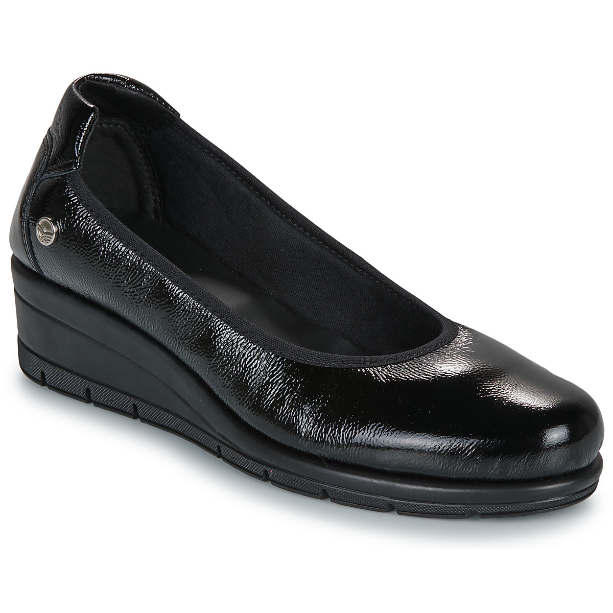 Casual Attitude - HOLMA - Black / Varnish