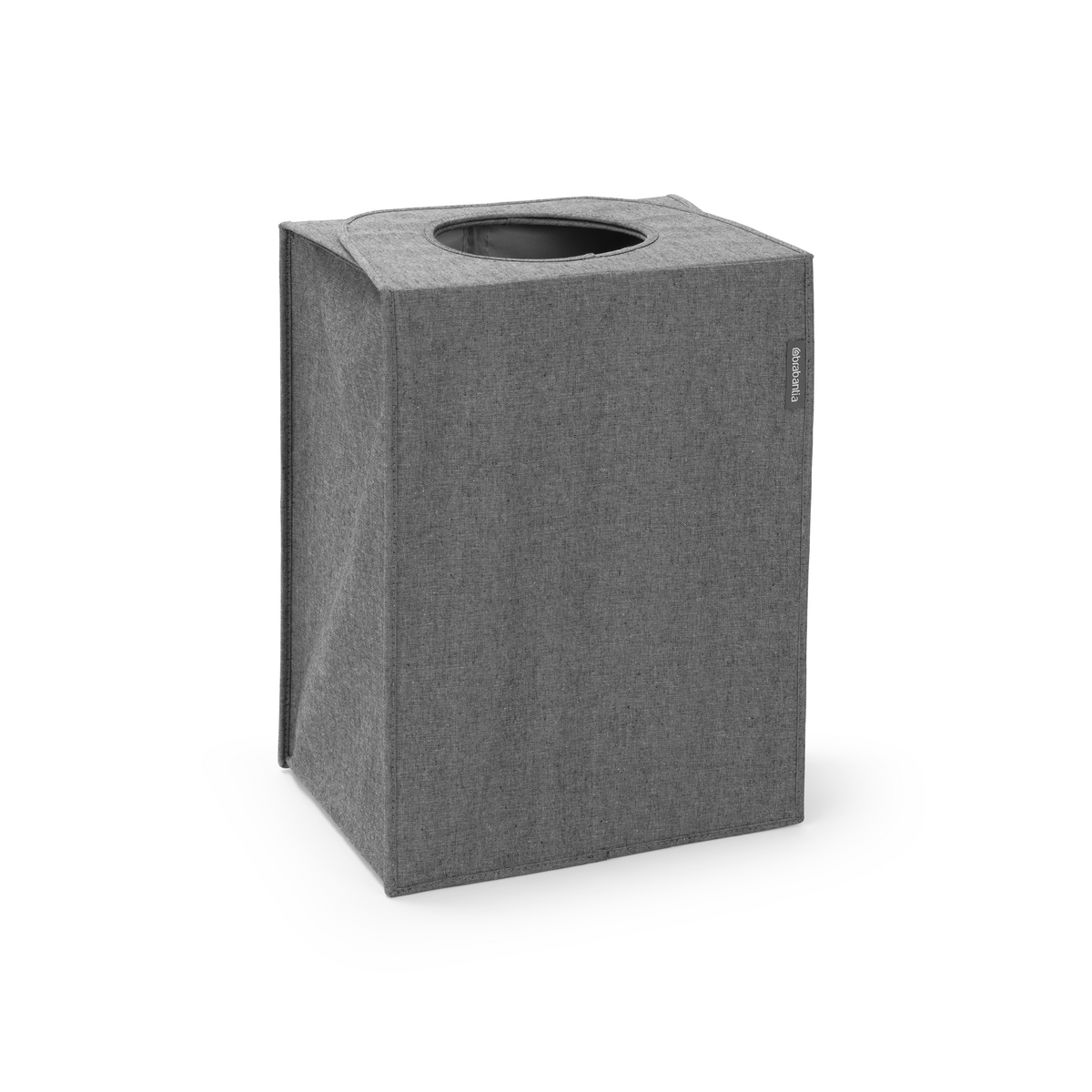 Brabantia Wastas rechthoekig, 55 liter - Pepper Black