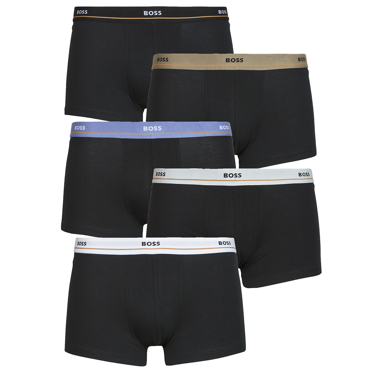 BOSS - Trunk 5P Essential - Black