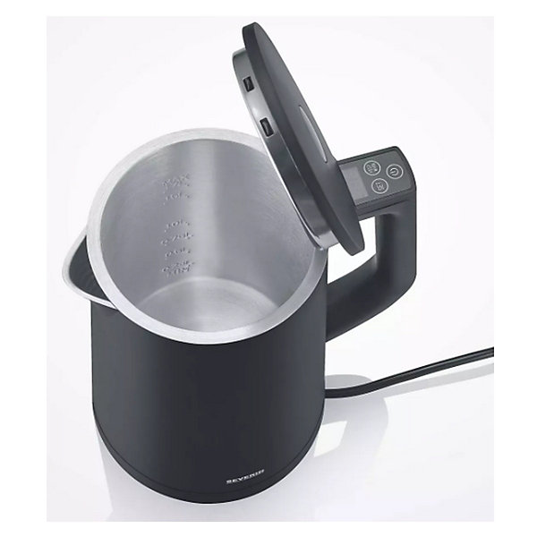 Bouilloire sans fil 1.7l 2200w noir Severin WK3483