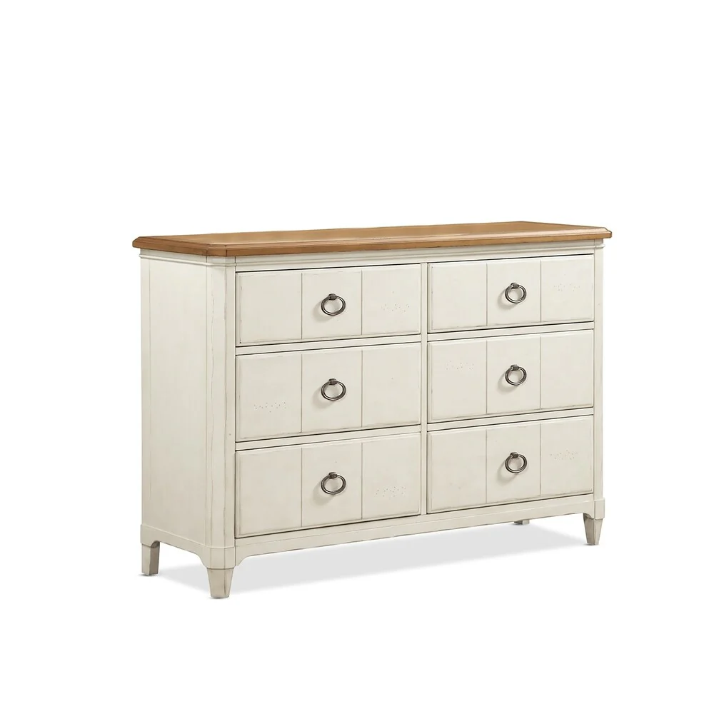 Millbrook 6-Drawer Youth Dresser with Optional Mirror by Panama Jack