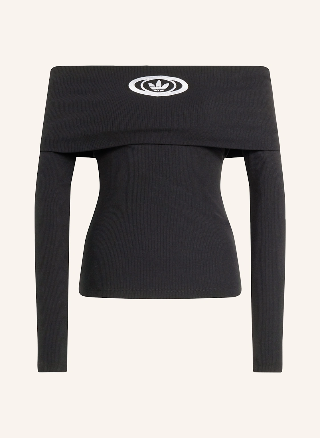 adidas Originals Off-Shoulder-Longsleeve