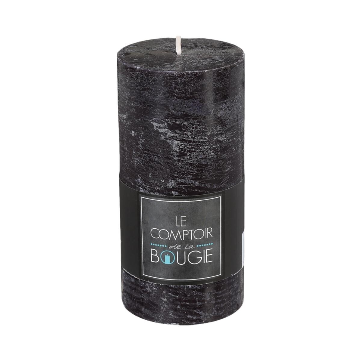Rustic candle Grey, 445g