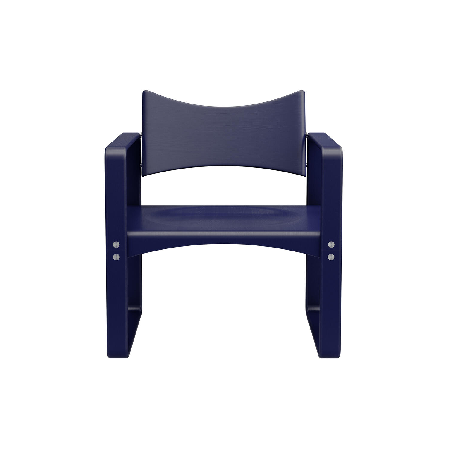 270 F loungestol, klein blue