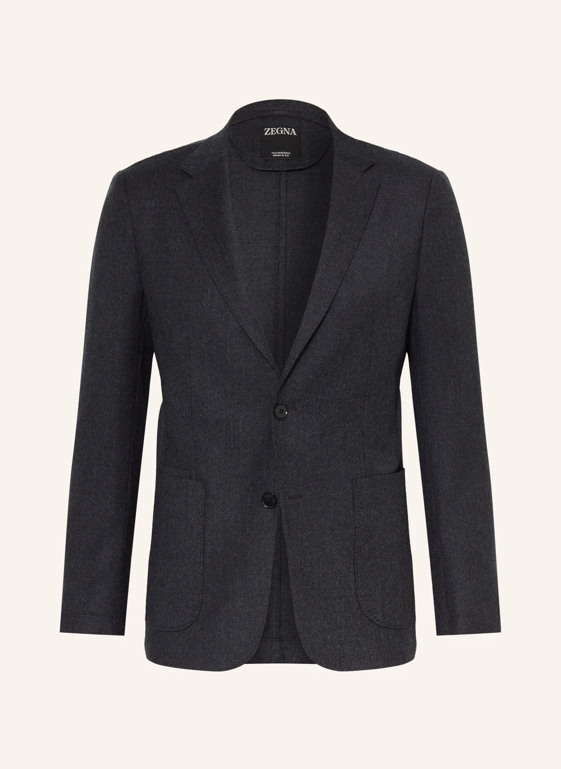ZEGNA Flanellsakko Extra Slim Fit