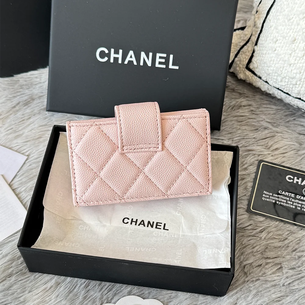 Chanel classic flap card holder (Replica)