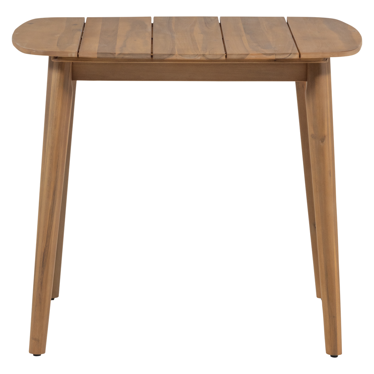 WOOOD tuintafel Kris - Acacia Hout - Naturel - 76x90x90