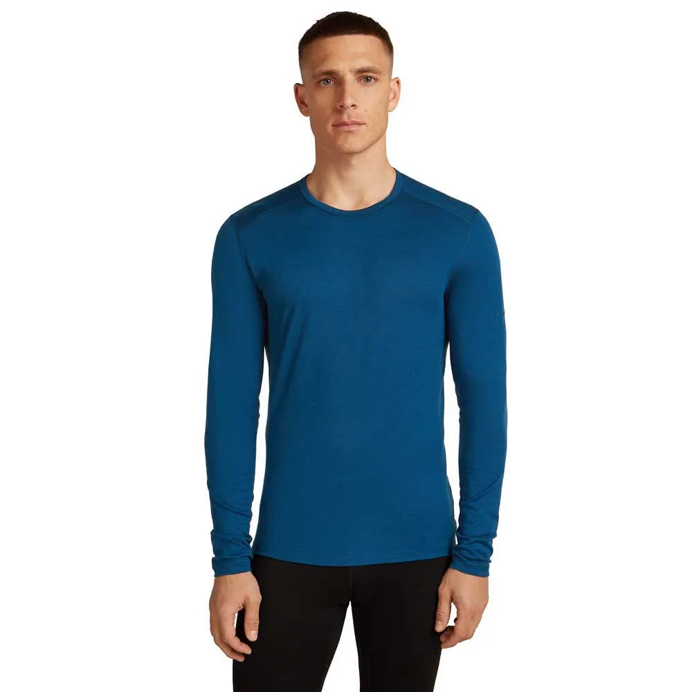 Icebreaker Merino 200 Oasis Crewe long sleeve base layer