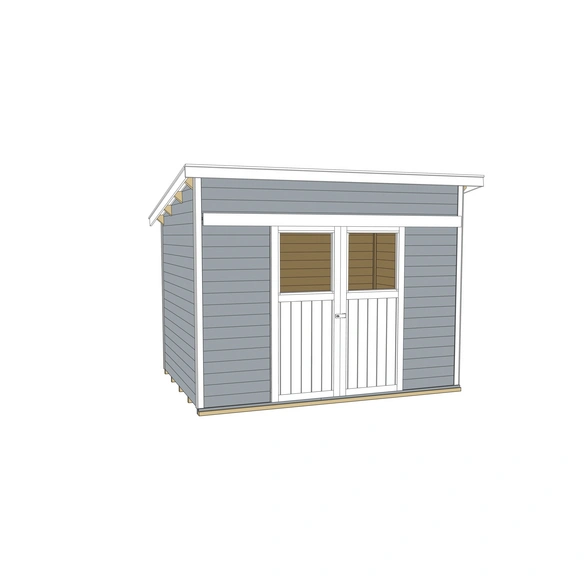 Gartenhaus »Schiebetürhaus 225 Gr.1«, Holz, BxHxT: 315 x 238 x 249 cm (Außenmaße inkl. Dachüberstand)
