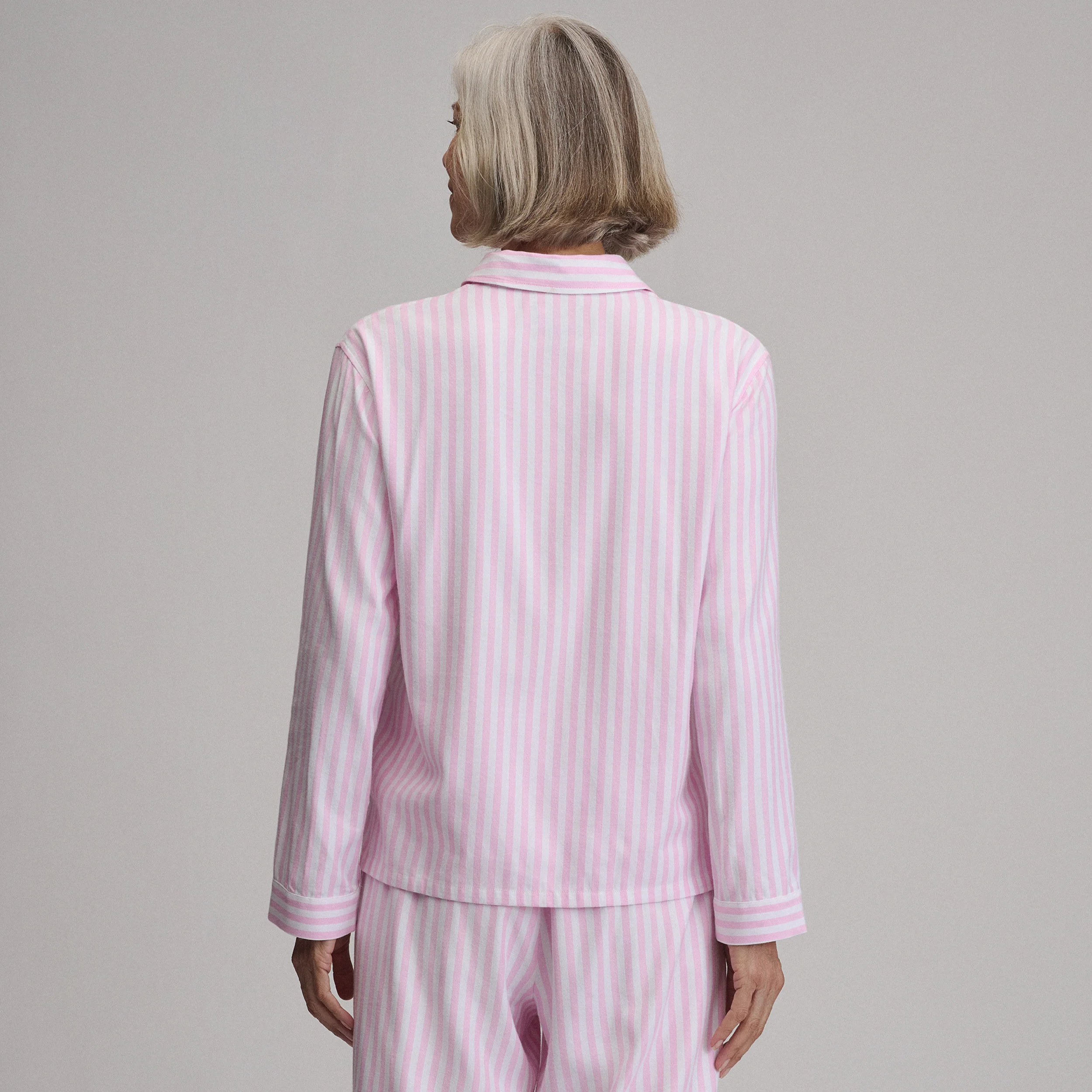 Women's Long-Sleeve Softened Sleep Shirt