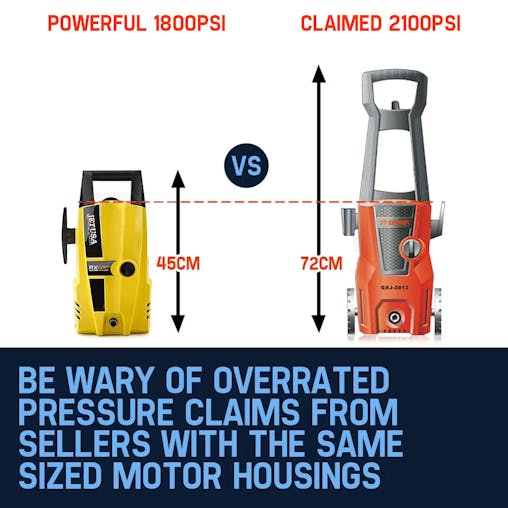 NNEMB 1800PSI Electric High Pressure Washer-RX450